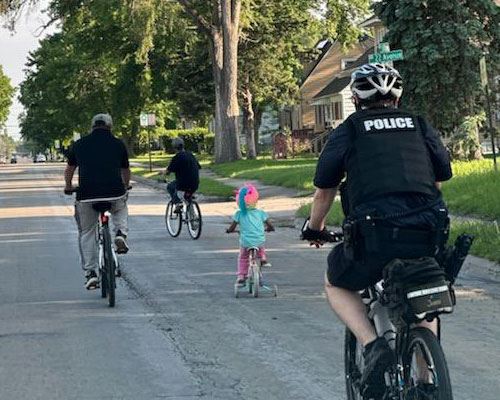 Bicycle Patrol Officer