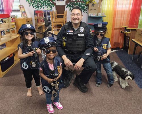 Police Officer Mario Mendoza