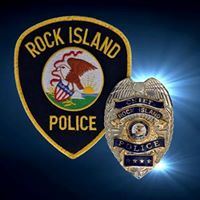 Rock Island Police Department Badge and Patch