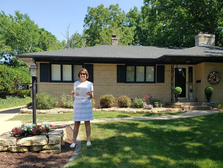 June Yard of the Month