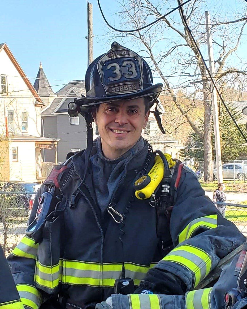 Lt. Kyle Sebben portrait