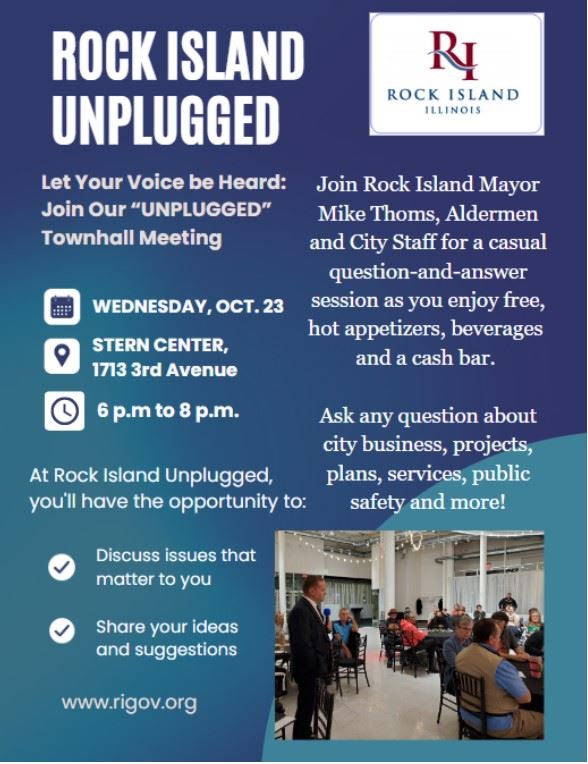 Rock Island Unplugged Oct. 2024