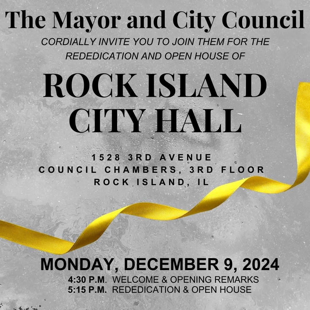 City Hall Rededication
