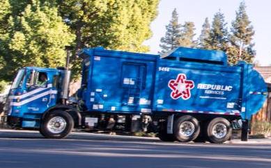 Republic Services Truck