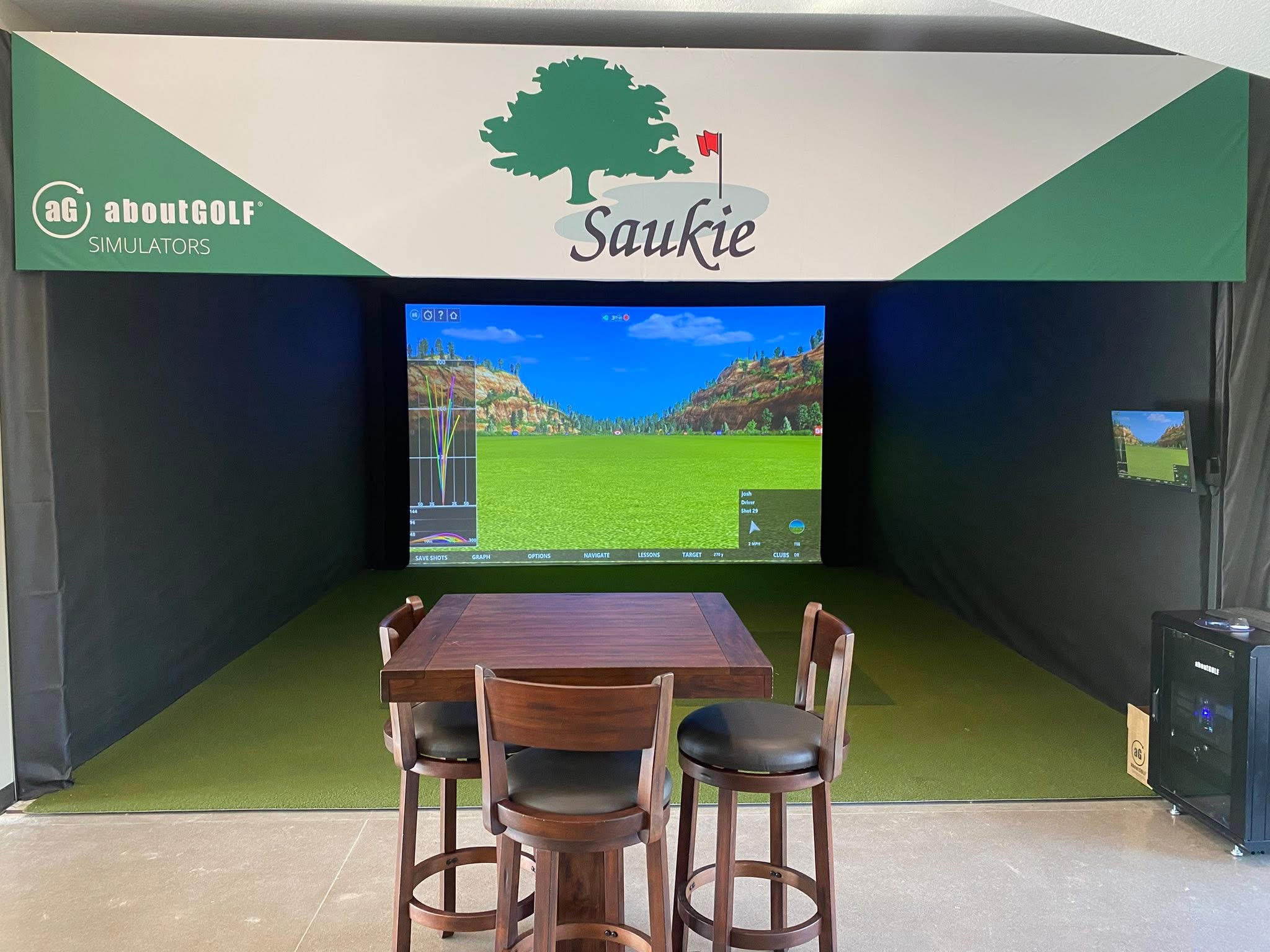 golf simulator