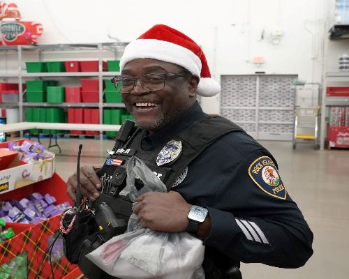 Police Officer Spencer Brooks