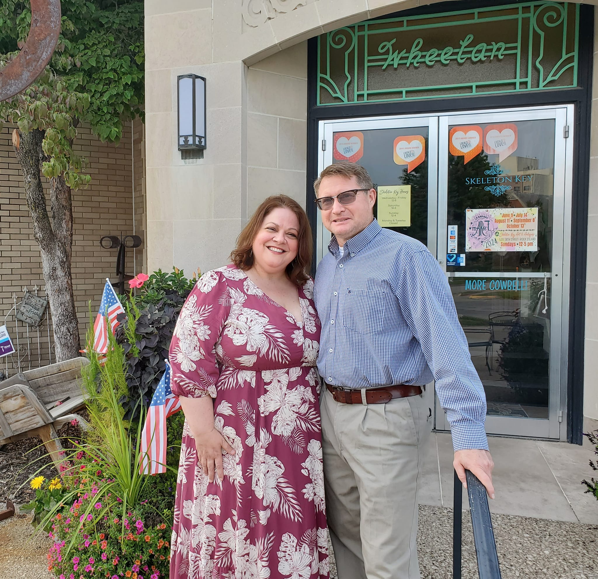 Brandy and John VandeWalle