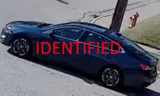 Hit and Run Suspect Vehicle