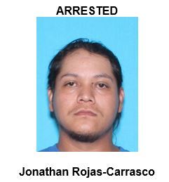 Arrested Jonathan Rojas-Carrasco