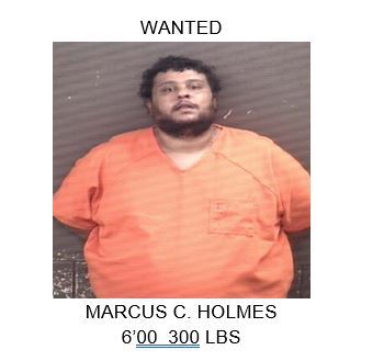 Wanted Marcus C. Holmes