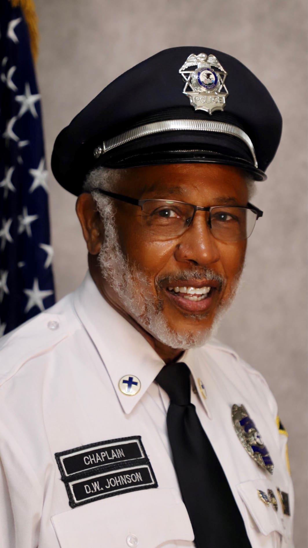 Chaplain Donald Johnson