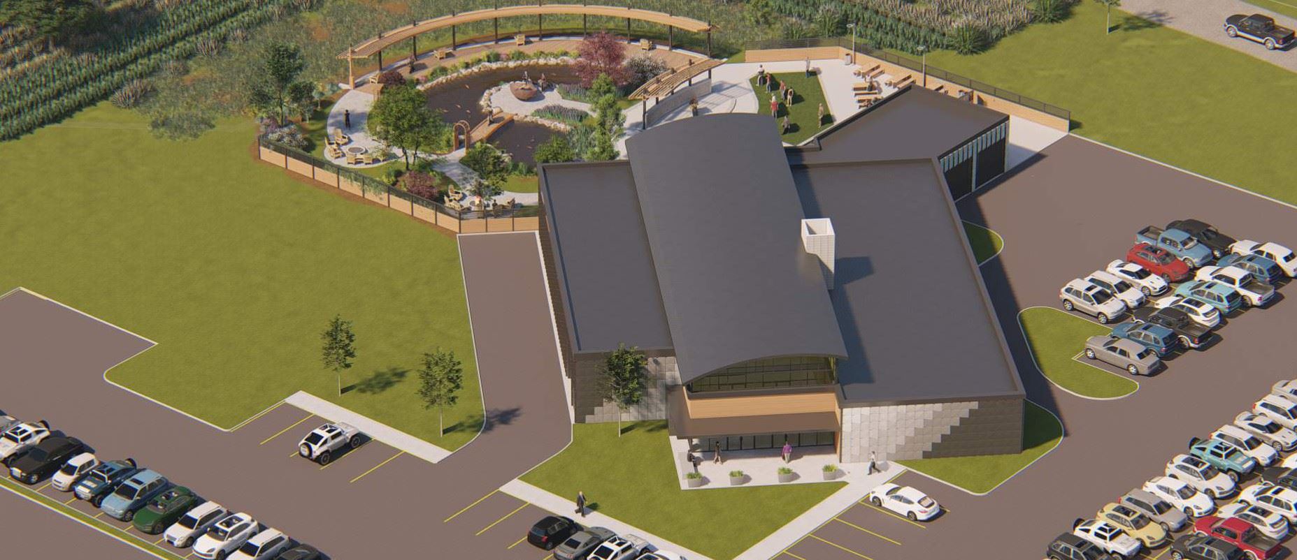 Dispensary rendering