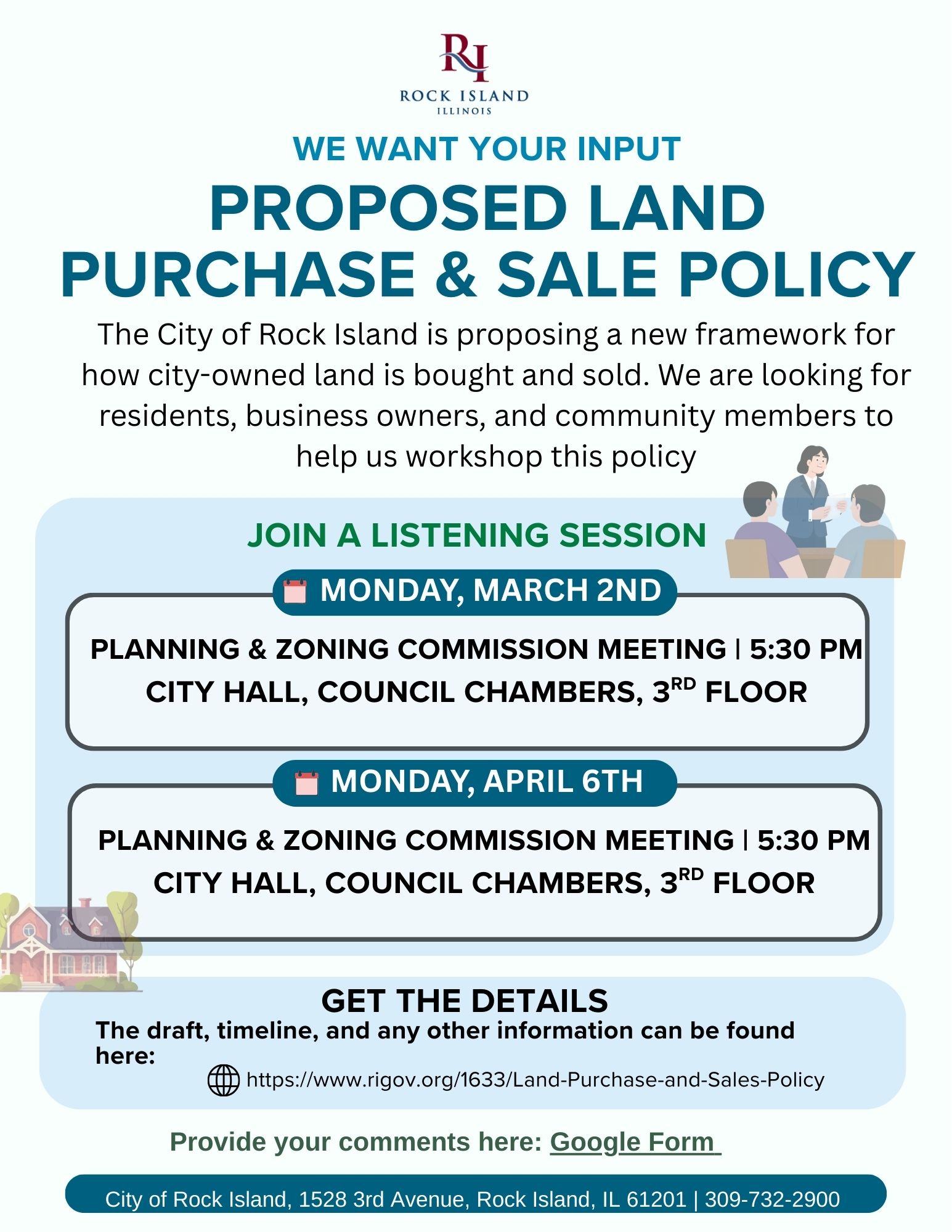Land Policy Flyer (1)