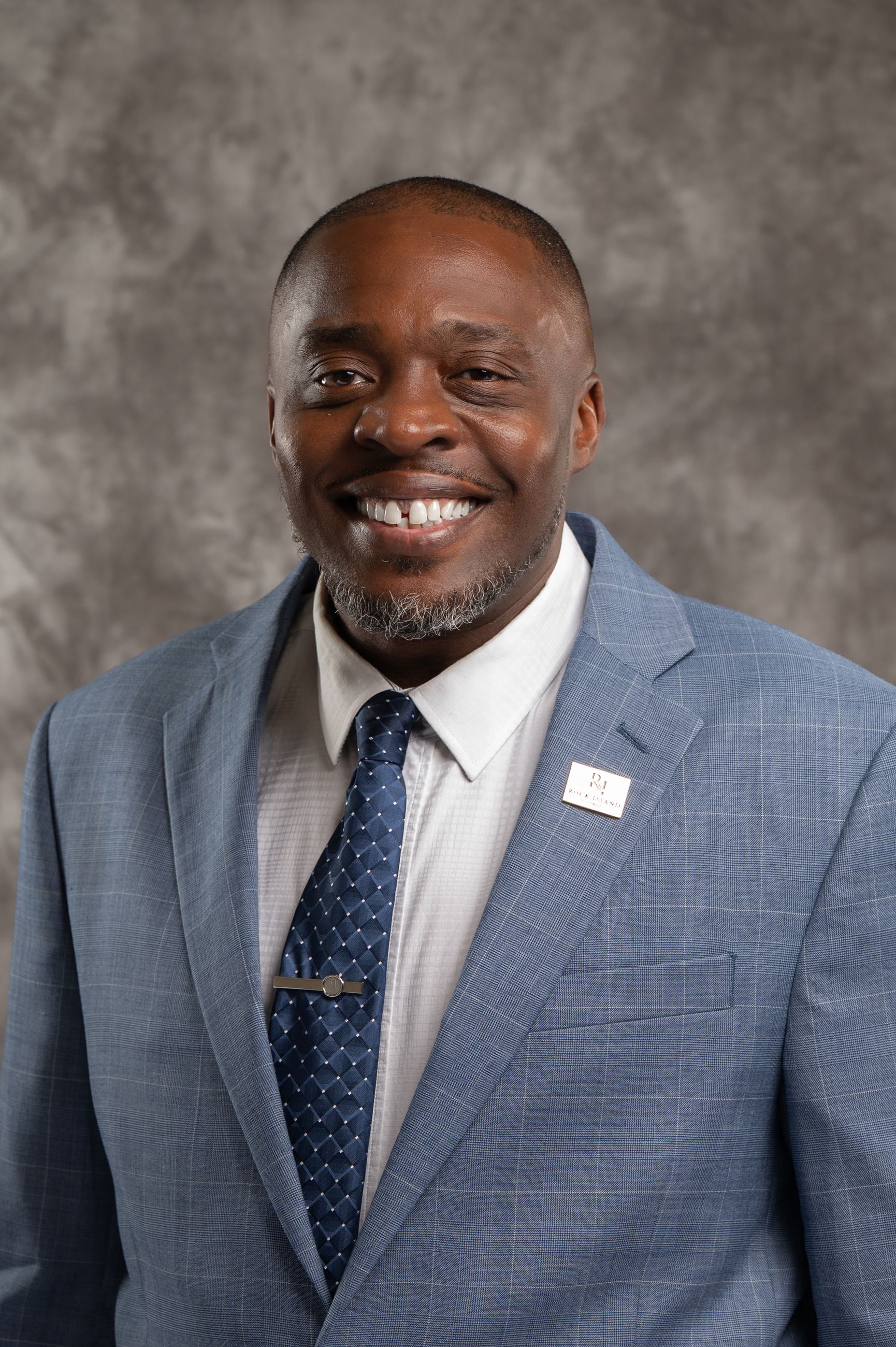 Mayor Harris portrait