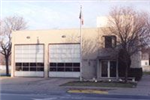 Exterior of Fire Station 4