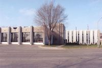 Exterior of Center Fire Station