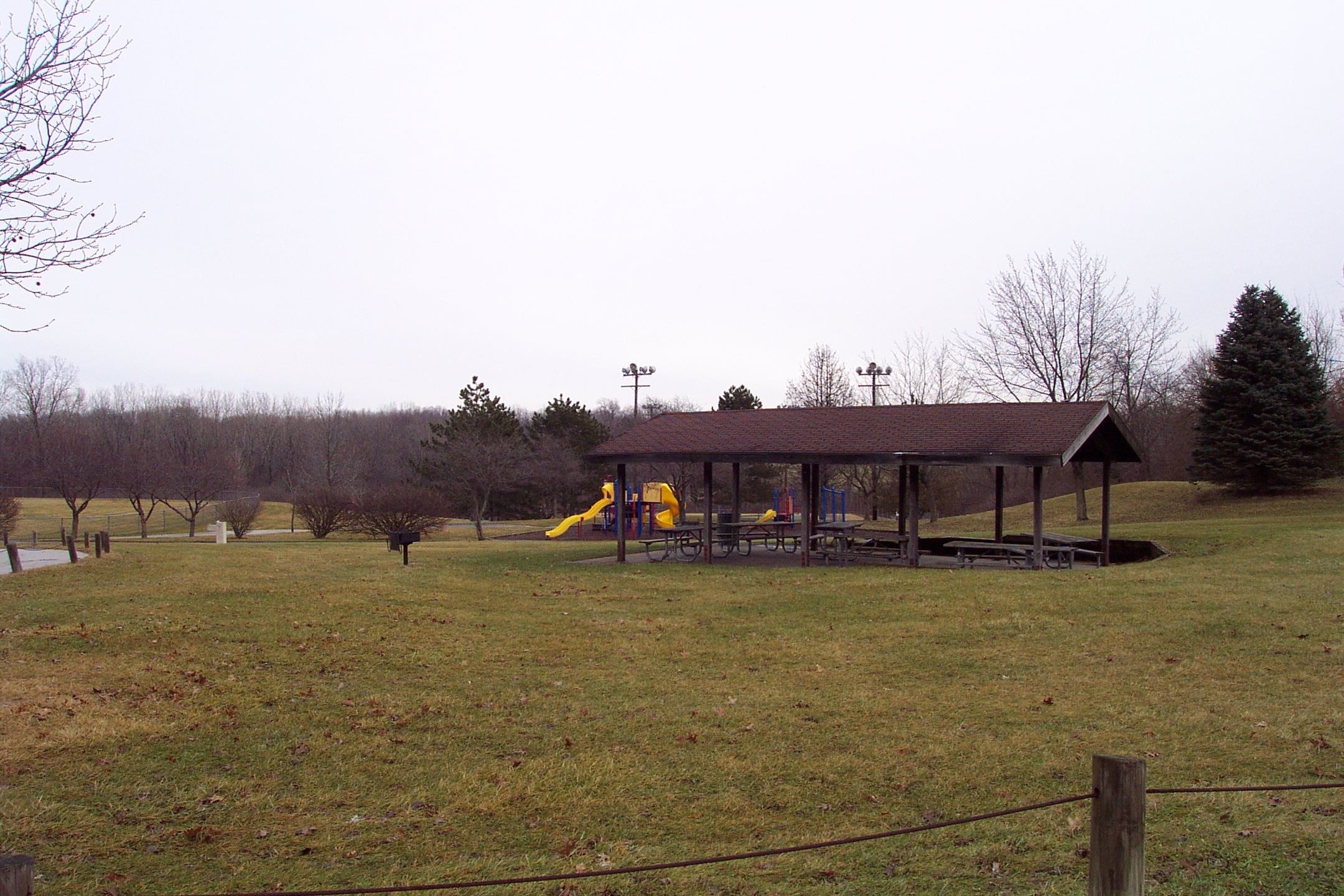Mel McKay Park shelter and greenspace